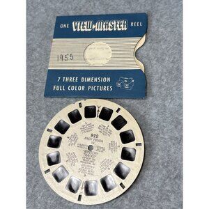 Vintage 1956 View-Master Reel Andy Panda Mystery Tracks Sawyers Portland Oregon